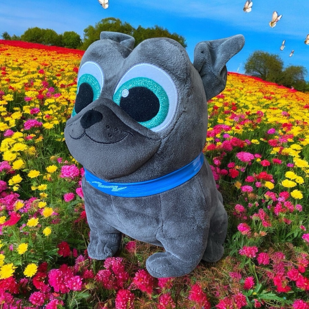 Disney Puppy Dog Pals Bingo Plush Stuffed Animal Toy – Like New
